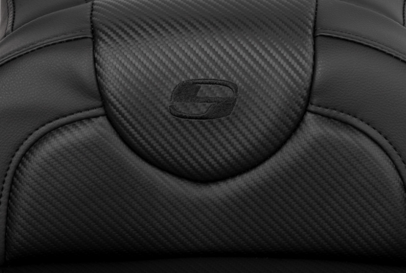Saddlemen Roadsofa™ Seat - 808-07B-186B0 For Harley Touring 2008-2023