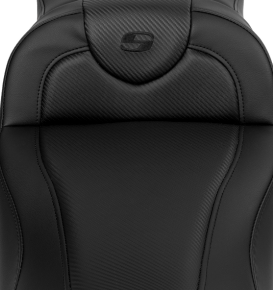 Saddlemen Roadsofa™ Seat - 808-07B-186B0 For Harley Touring 2008-2023