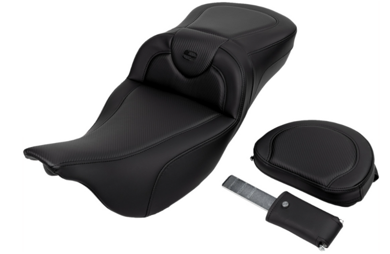 Saddlemen Roadsofa™ Seat - 808-07B-186B0 For Harley Touring 2008-2023