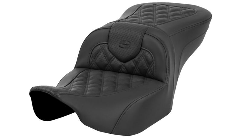Saddlemen Roadsofa™ Seat - 823-07-182 For Harley Touring 2023-2026