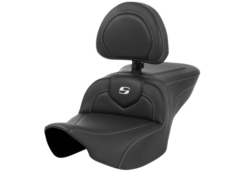Saddlemen Roadsofa™ Seat - 823-07-185BR For Harley Touring 2023-2026