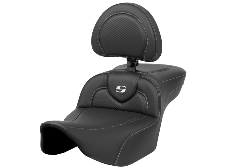 Saddlemen Roadsofa™ Seat - 823-07-186BR For Harley Touring 2023-2026