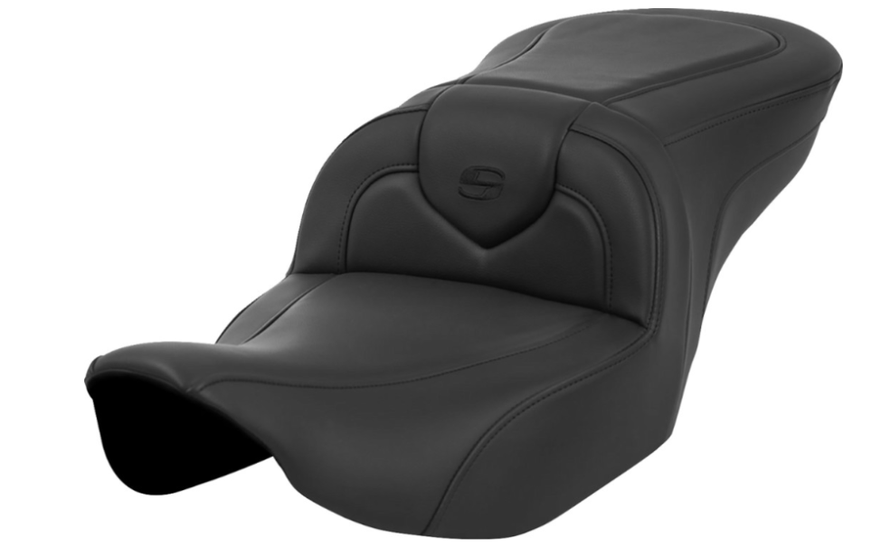 SADDLEMEN 0801-1635 823-07-187 Roadsofa™ Seat Black Stitching - without Backrest - FL 23-24