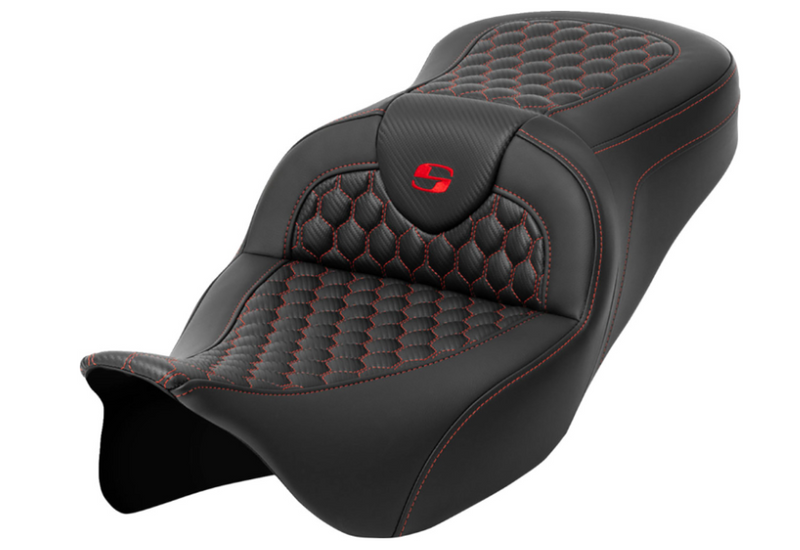 Saddlemen Roadsofa™ Seat - 808-07B-18904 For Harley Touring 2008-2025