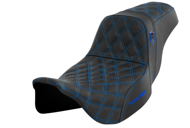 Saddlemen Pro Series SDC Performance Seat - SC80807BLU For Harley Touring 2008-2024