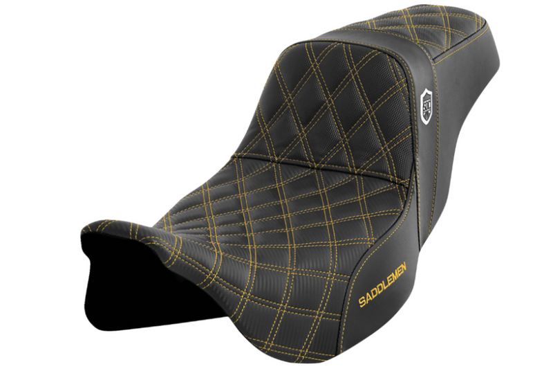 Saddlemen Pro Series SDC Performance Seat - SC80807GOL For Harley Touring 2008-2024