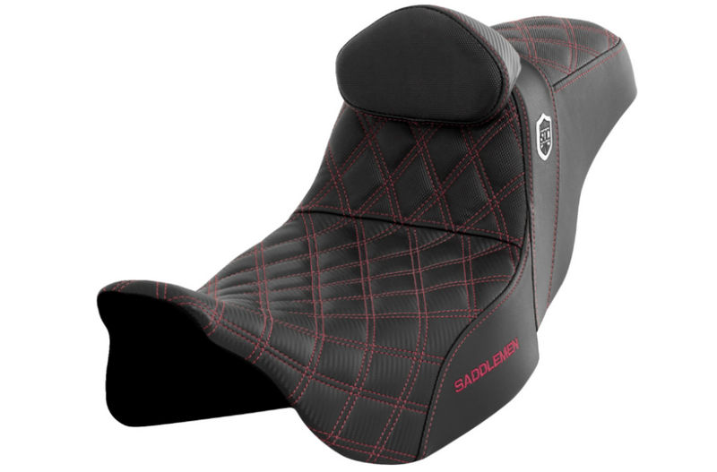 Saddlemen Pro Series SDC Performance Seat - SC80807WINRT For Harley Touring 2008-2023