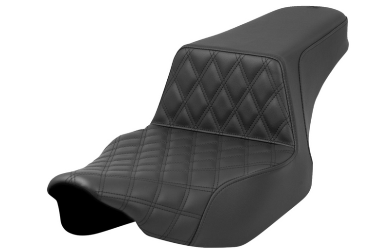 Saddlemen Step-Up Seat - 823-07-172 For Harley Touring 2023-2026