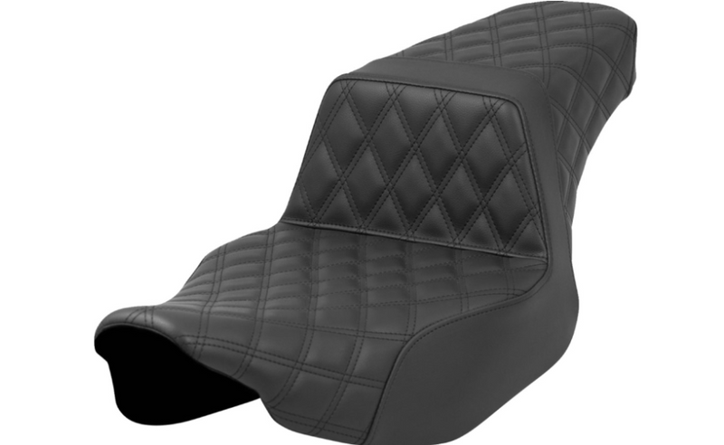 Saddlemen Step-Up Seat - 823-07-175 For Harley Touring 2023-2026