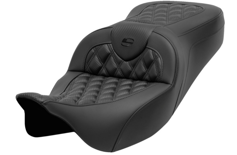 Saddlemen Roadsofa™ Seat - 808-07B-20600 For Harley Touring 2008-2024
