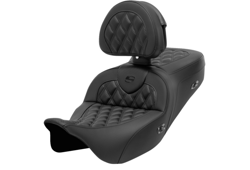 Saddlemen Roadsofa™ Seat - 808-07B-206C0 For Harley Touring 2008-2023