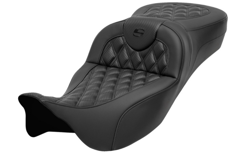 Saddlemen Roadsofa™ Seat - 808-07B-20700 For Harley Touring 2008-2024