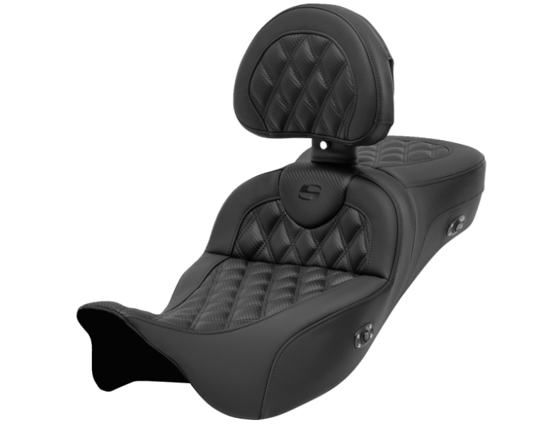 Saddlemen Roadsofa™ Seat - 808-07B-207C0 For Harley Touring 2008-2023