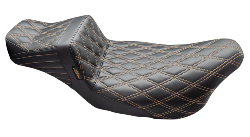 LePera Tailwhip Daddy Long Legs Seat - LK-587DLDD-CHET For Harley Touring 2008-2024