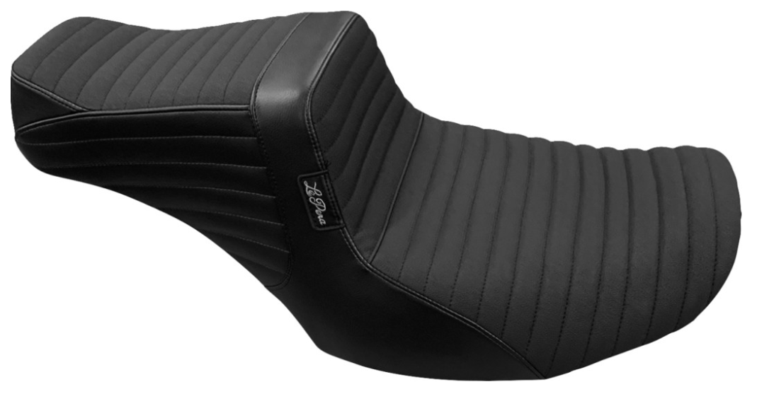 LE PERA 0801-1709 LV-587PTGP Tailwhip Seat Pleated w/ Gripper - FLH/FLT 23-24