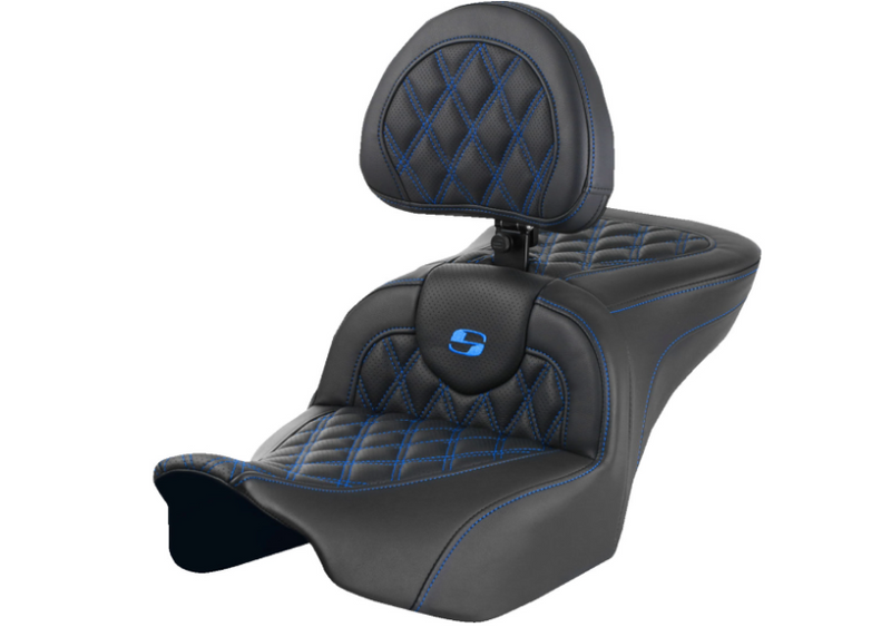 Saddlemen Roadsofa™ Seat - 823-07-182B1 For Harley Touring 2023-2026
