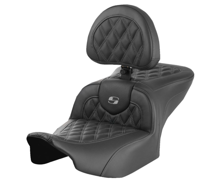 Saddlemen Roadsofa™ Seat - 823-07-182B2 For Harley Touring 2023-2026