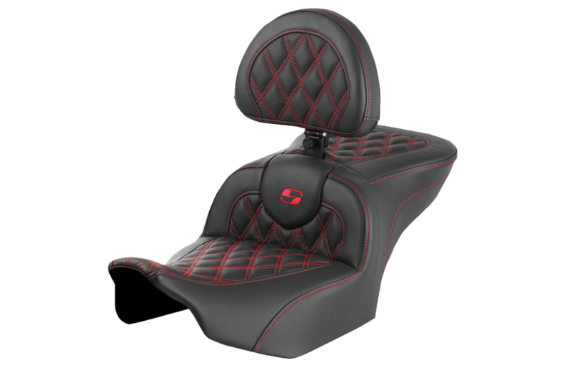 Saddlemen Roadsofa™ Seat - 823-07-182B4 For Harley Touring 2023-2026