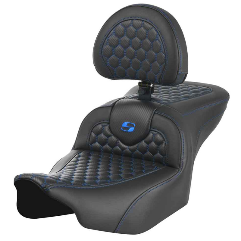 Saddlemen Roadsofa™ Seat - 823-07-189B1 For Harley Touring 2023-2026