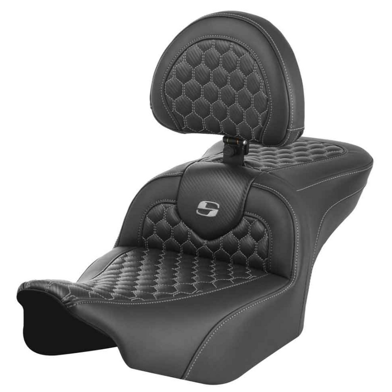 Saddlemen Roadsofa™ Seat - 823-07-189B2 For Harley Touring 2023-2026