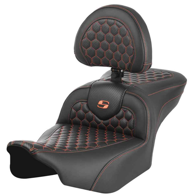 Saddlemen Roadsofa™ Seat - 823-07-189B3 For Harley Touring 2023-2026