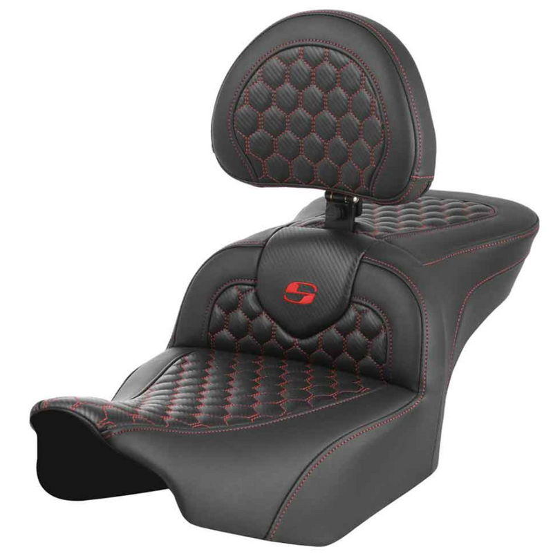 Saddlemen Roadsofa™ Seat - 823-07-189B4 For Harley Touring 2023-2026