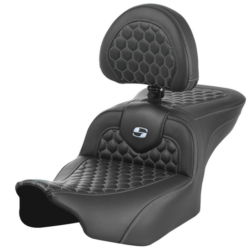 Saddlemen Roadsofa™ Seat - 823-07-189B5 For Harley Touring 2023-2026