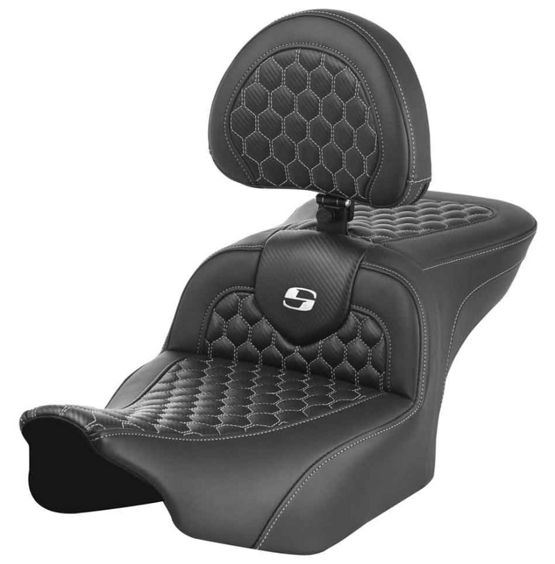 Saddlemen Roadsofa™ Seat - 823-07-189B6 For Harley Touring 2023-2026