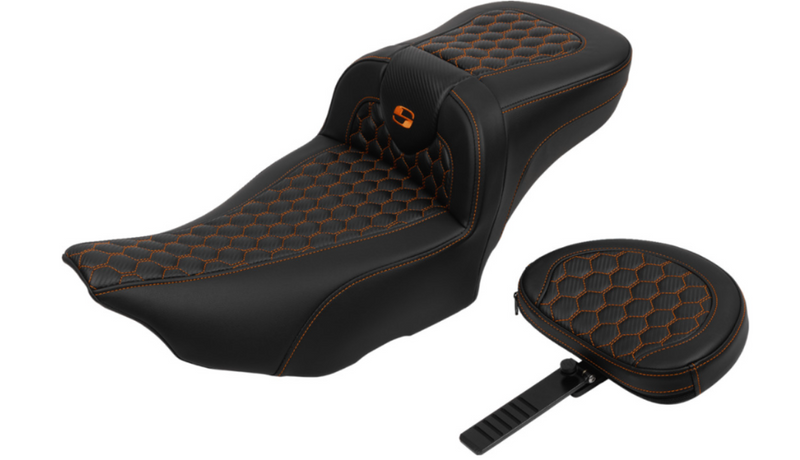 Saddlemen Roadsofa™ Seat - 823-07-190B3 For Harley Touring 2023-2026