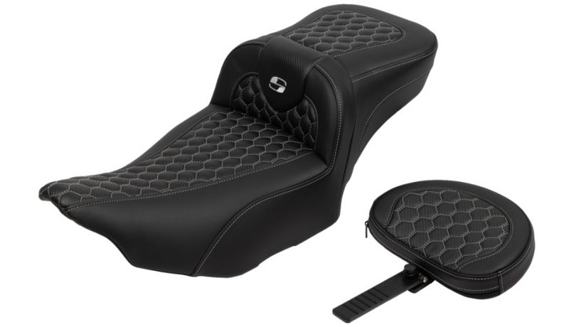Saddlemen Roadsofa™ Seat - 823-07-190B5 For Harley Touring 2023-2026