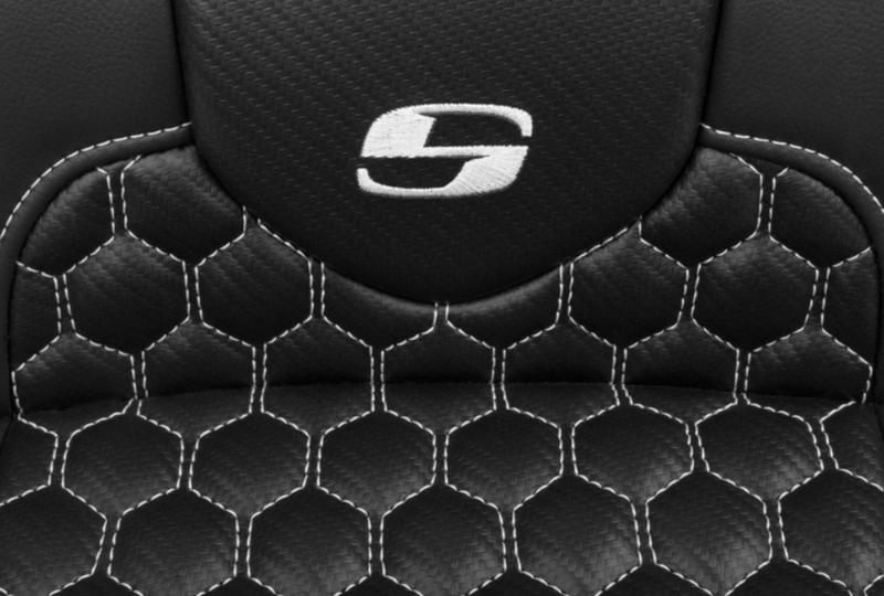 Saddlemen Roadsofa™ Seat - 823-07-190B6 For Harley Touring 2023-2026