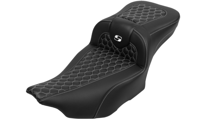 Saddlemen Roadsofa™ Seat - 823-07-190B6 For Harley Touring 2023-2026
