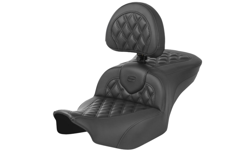 Saddlemen Roadsofa™ Seat - 823-07-206B0 For Harley Touring 2023-2026