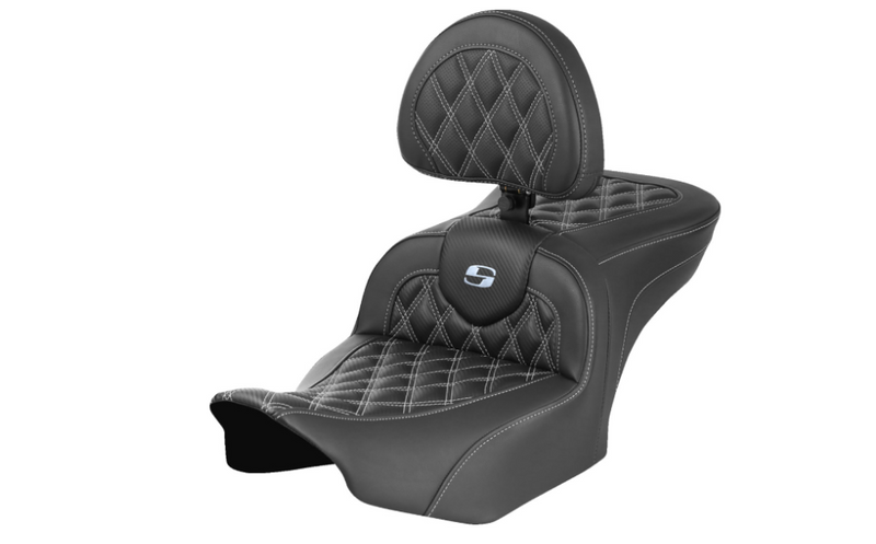 Saddlemen Roadsofa™ Seat - 823-07-206B6 For Harley Touring 2023-2026