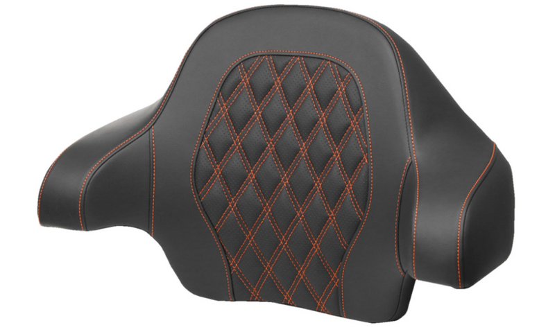 Saddlemen Backrest Pad - 814-07-15003 For Harley Touring 2014-2026