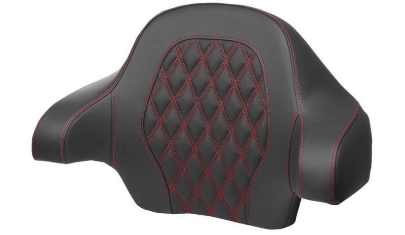 Saddlemen Backrest Pad - 814-07-15004 For Harley Touring 2014-2026