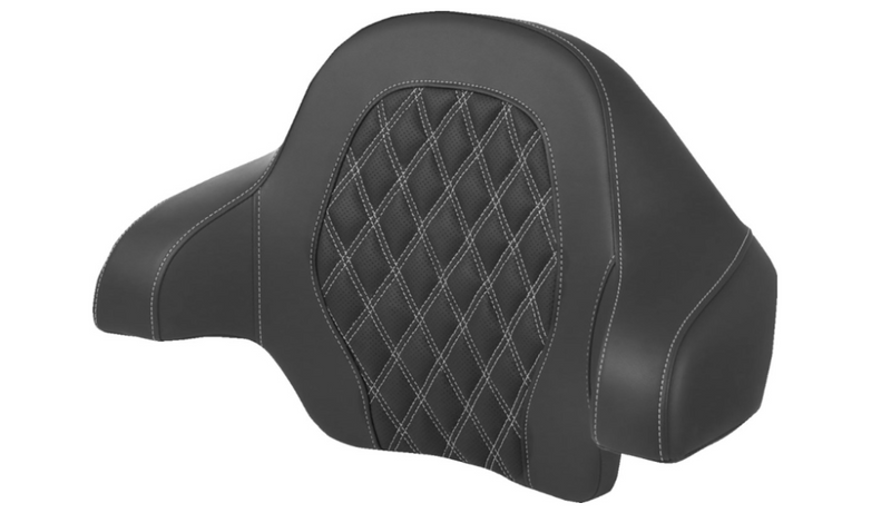 Saddlemen Backrest Pad - 814-07-15005 For Harley Touring 2014-2026