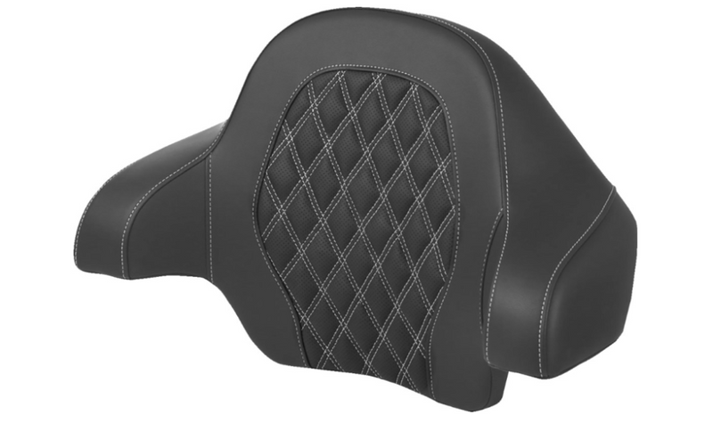 Saddlemen Backrest Pad - 814-07-15006 For Harley Touring 2014-2026