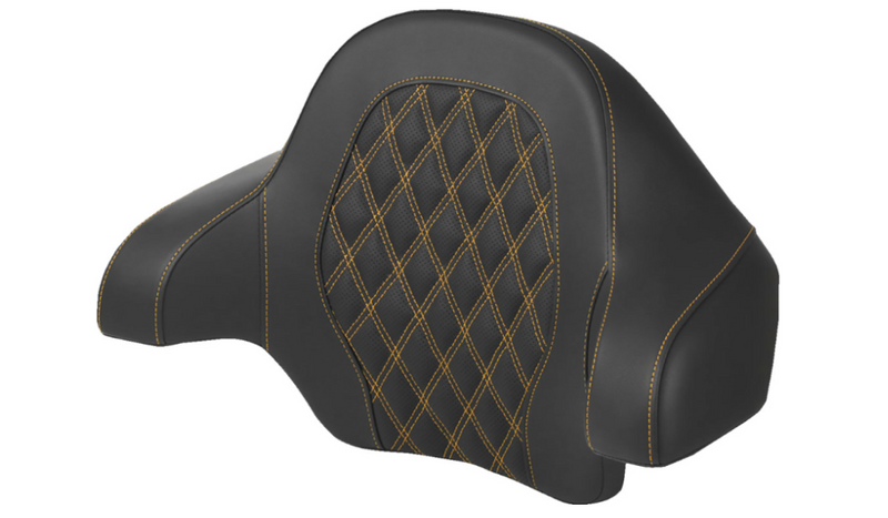 Saddlemen Backrest Pad - 814-07-15007 For Harley Touring 2014-2026
