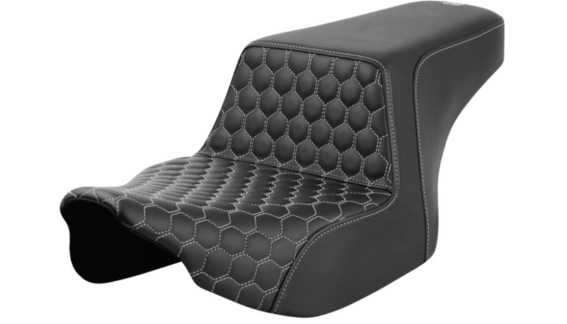Saddlemen Step-Up Seat - 823-07-17705 For Harley Touring 2023-2026