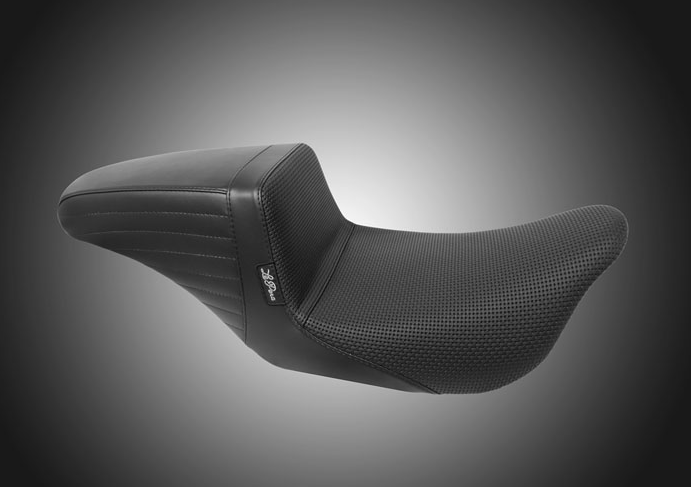 LePera Kickflip Seat - LV-597BW For Harley Touring 2023-2026