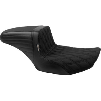 LePera Kickflip Seat - LV-597DDGP For Harley Touring 2023-2026