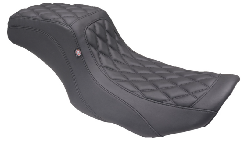 Mustang Squareback Seat - 88415 For Harley Touring 2023-2026
