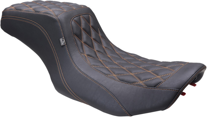 Mustang Squareback Seat - 88415MO For Harley Touring 2023-2026