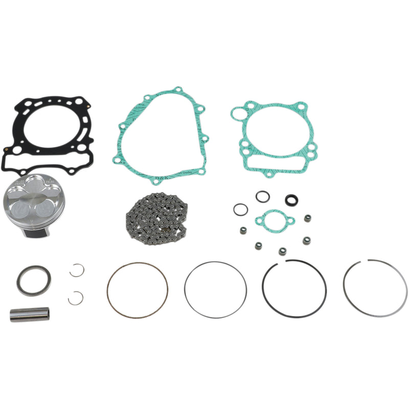 Vertex Top End Piston Kit - VTKTC23391A Yamaha YZ 250 2008-2013