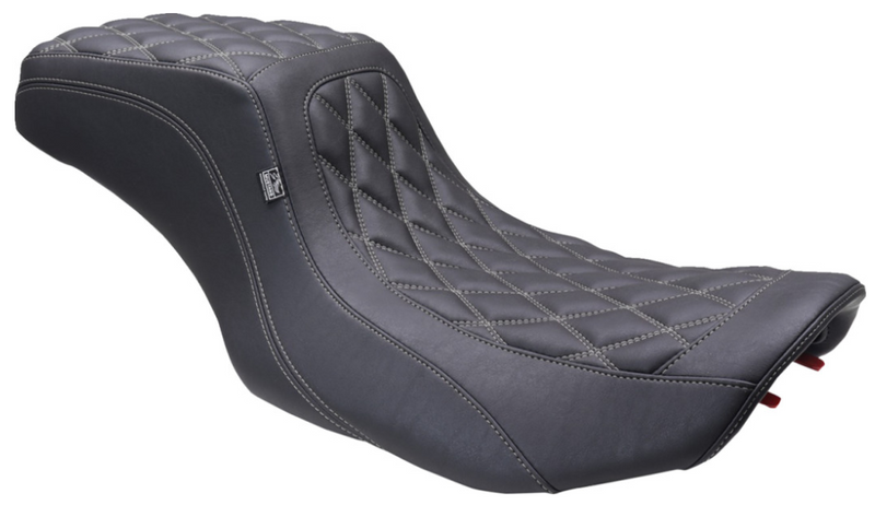 Mustang Squareback Seat - 88415GM For Harley Touring 2023-2026