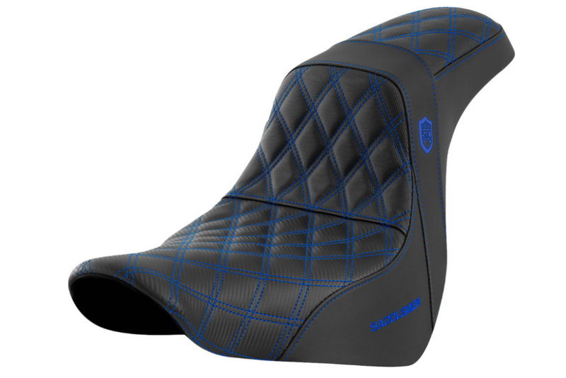 Saddlemen Pro Series SDC Performance Seat - SC81829BLU For Harley Softail 2018-2026