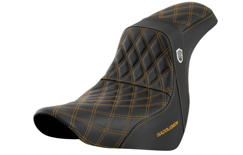 Saddlemen Pro Series SDC Performance Seat - SC81829GOL For Harley Softail 2018-2026