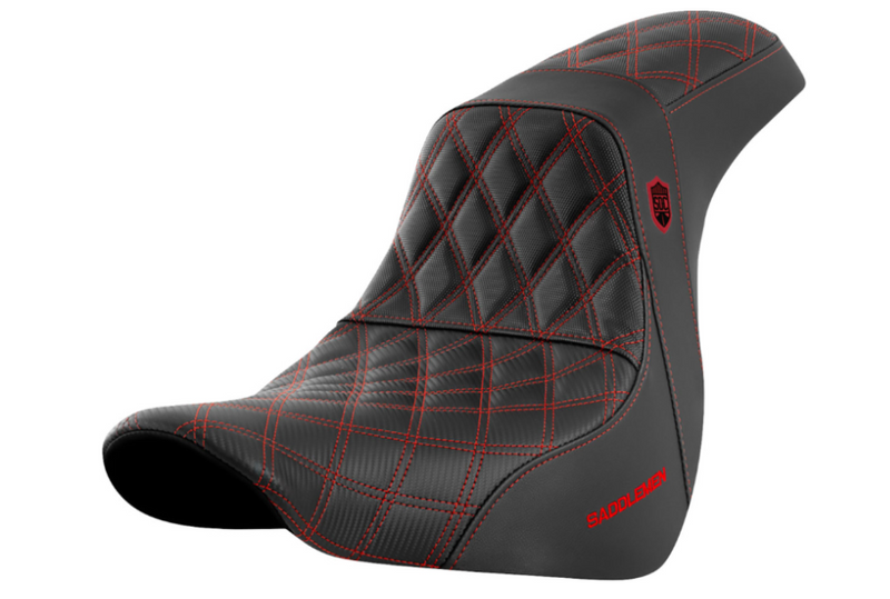 Saddlemen Pro Series SDC Performance Seat - SC81829RED For Harley Softail 2018-2026