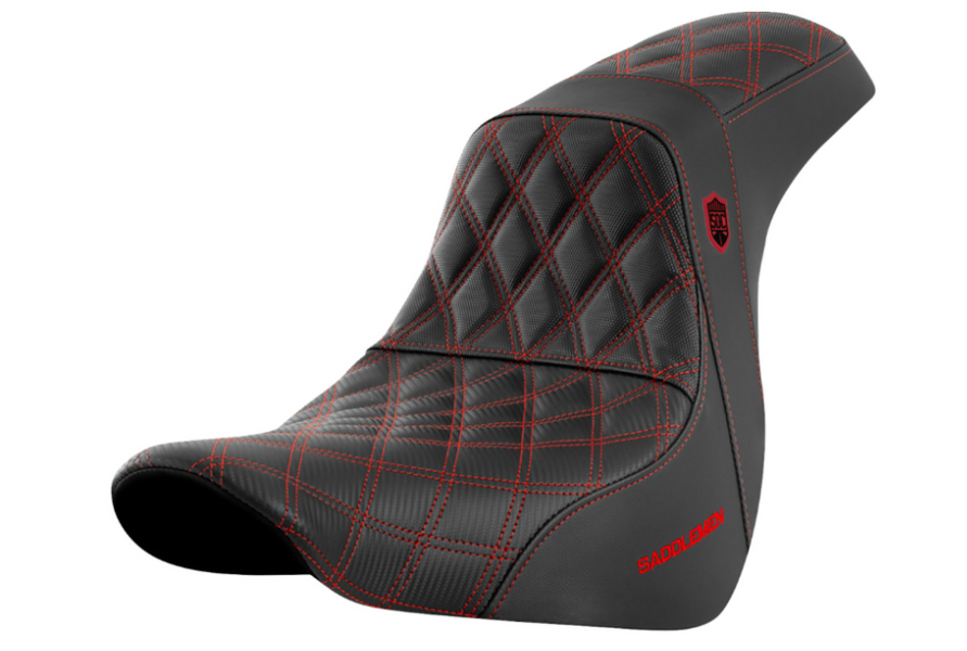 サーディスリム Saddlemen Pro Series SDC Performance Seat - SC81829RED For Harley